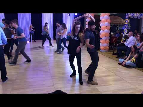 Pato Lankenau & Alyssa Glanville - 2nd Place Adv Leader ProAm (Song 1) - Jack and Jill O'rama 2018