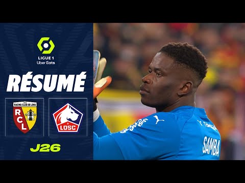 Racing Club de Lens 1-1 LOSC Olympique Sporting Cl...