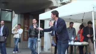 preview picture of video 'Elezioni europee 2014 - Agorà a Barcellona Pozzo di Gotto - Movimento 5 Stelle'
