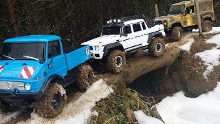 preview picture of video 'RC MUD adventure CC01 RC4WD SCX10'