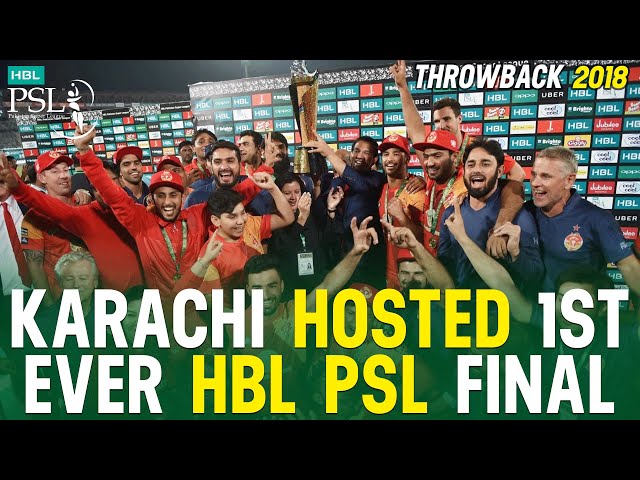 Best of HBL PSL | Highlights | Peshawar Zalmi vs Islamabad United | The Final | HBL PSL 2018