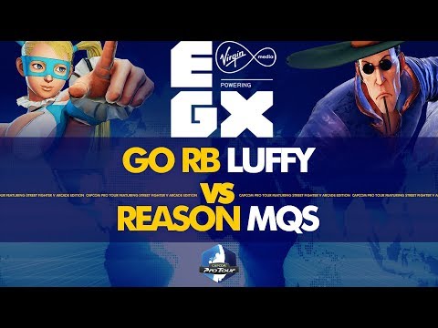 GO RB | Luffy (R. Mika) vs RSN | Metalqueersolid (F.A.N.G) - EGX 2019 Day 1 - CPT 2019