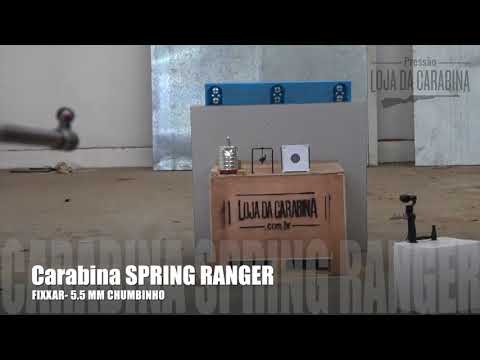 review Carabina de Pressão Spring Ranger fixxar