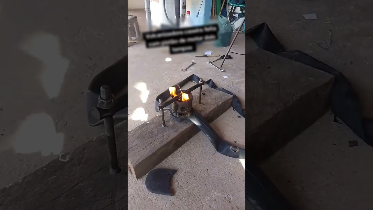 They Melt Rubber to Fix Tires… and It Works #shorts #tiktok #viral