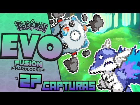 Capturas Y La Mansion Pokemon| Pokemon Evo Fusion Hardlocke #27 - Robe_PkCh