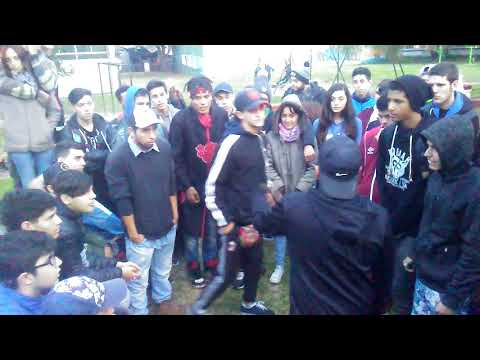 BLAGAX vs PIKILIN - 8vos - (Fecha 2° Torneo SantaRap)