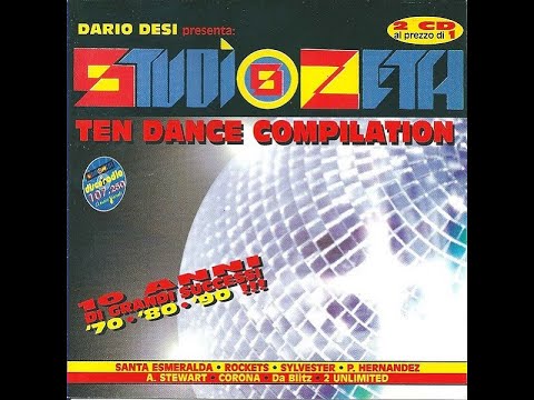 Studio Zeta Ten Dance Compilation (1996) - CD2