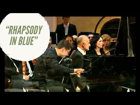 ELDAR DJANGIROV - "Rhapsody in Blue" (by George Gershwin) with the Russian National Orchestra
