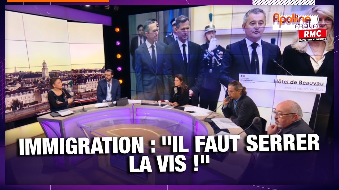 "L'immigration n'est pas forcément une bonne chose pour la France", affirme Momo, auditeur