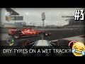 DRY TYRES ON WET TRACK? | F1 2015 Sprint ...