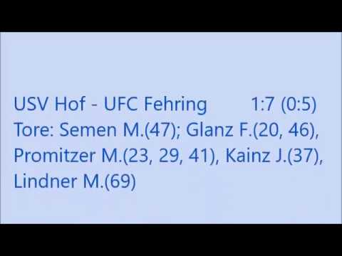 19Frj USV Hof - UFC Fehring