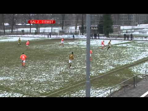 WvdW Sallandia vs. Emst - dinsdag 12 maart 2013