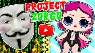 Project Zorgo Game Master Hacked LOL Dolls Phone |  for Kids