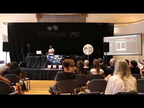 Swiss DJ School @ Montreux Jazz Festival 2015, workshop DJ, présentation Djerem