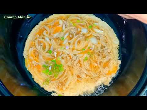 Trứng chiên hành