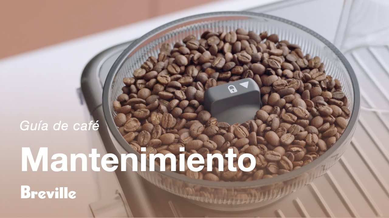 Cómo limpiar las fresas cónicas del molinillo