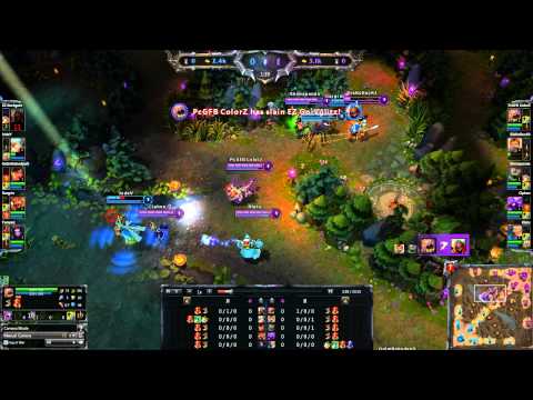 PcGFB with a first 2 minute kogmaw penta