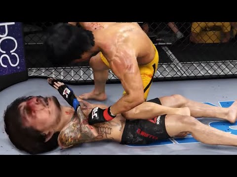 UFC Bruce Lee vs Sean O'Malley #14 in the UFC Bantamweight rankings.