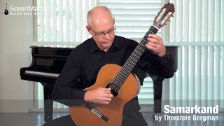 Download lagu Samarkand by Thorstein Bergman - Danish Guitar Performance - Soren Madsen mp3
