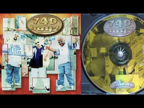 740 Boyz - 740 Boyz (CD, Full Album, 1996)