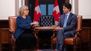 Elizabeth May draws the line in regards to climate change in meeting with Trudeau