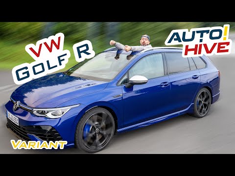 Familien-Schnell-Laster solange es noch geht? 2021 Volkswagen Golf R Variant 4Motion DSG