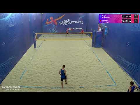 21:40 A. Lylo / B. Moldovan - I. Ivanov / V. Dudnyk 03.07.2022 | Winners Beach Volleyball