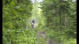 preview picture of video 'Tidsträning enduro 090621'
