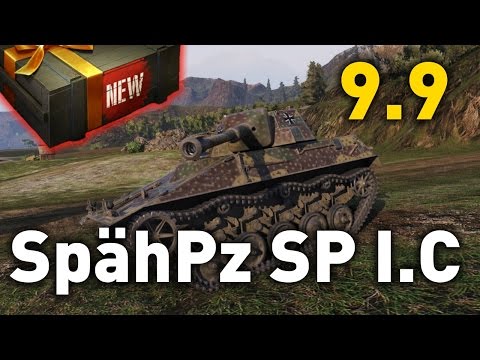 World of Tanks || Spähpanzer SP 1 C - 9.9 Preview