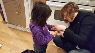 Trolls watch! But she can't tell time or even read