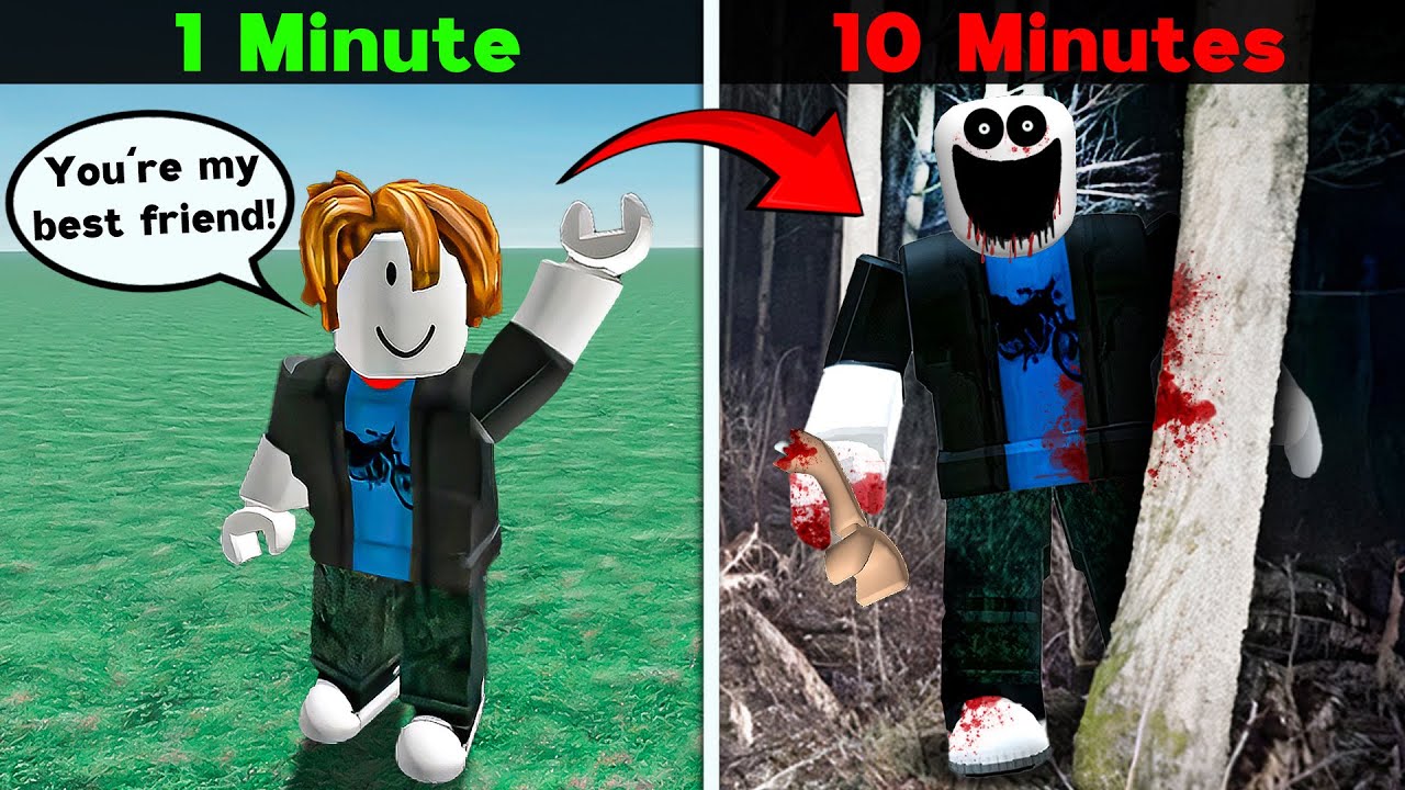 Roblox Games That SLOWLY GET TRAUMATIZING..