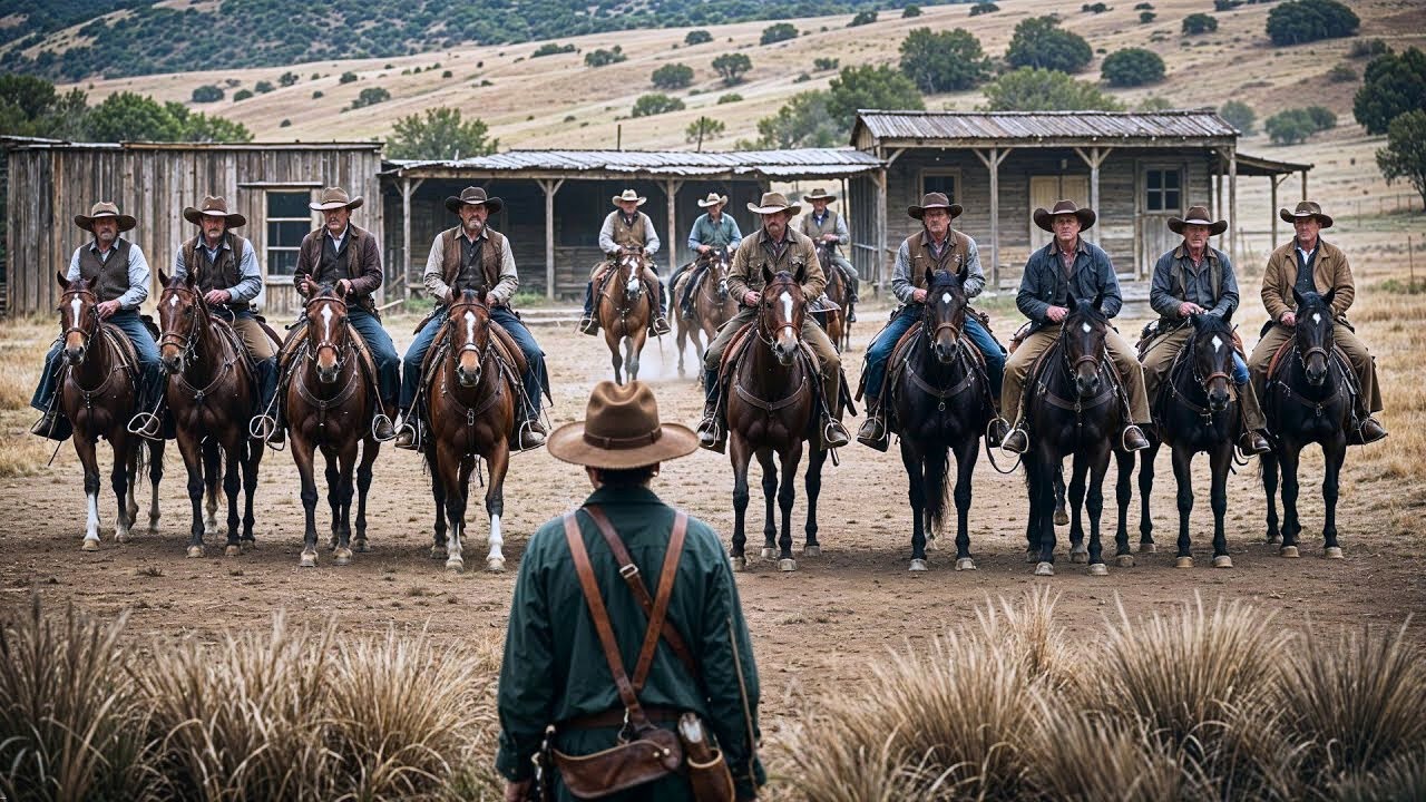 7 Mercenários do Velho Oeste Criam Uma Equipe Para Eliminar Ladrões Selvagens