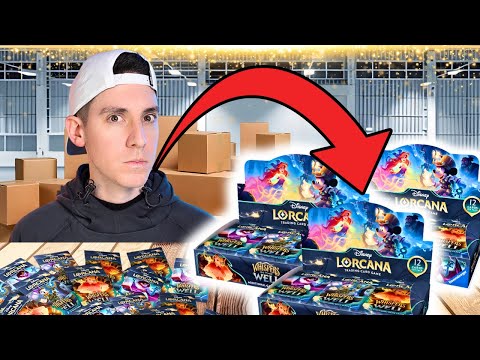 Pull the Chase ✨... OR Empty the Case! 😵🔥 | Whispers in the Well | Disney's Lorcana