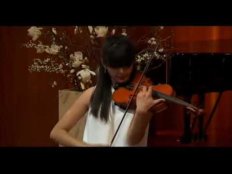Sibelius violin concerto 1 movement- Auditorio Sony ESMRS (Anna Milman)