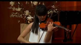 Sibelius violin concerto 1 movement- Auditorio Sony ESMRS (Anna Milman)