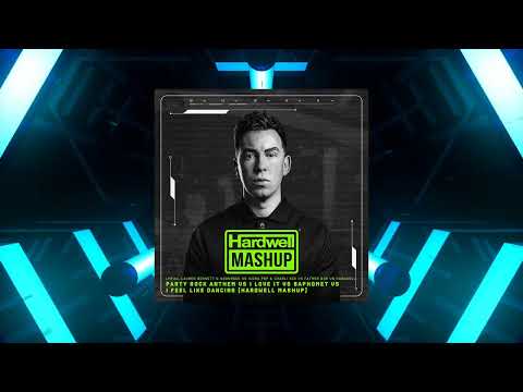 Party Rock Anthem vs I Love It vs Baphomet vs I Feel Like Dancing (Hardwell MashUp)