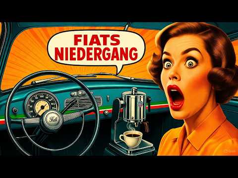 Der tragische Niedergang Fiats: Ein Blick zurück!