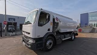 Renault PREMIUM 270 + 12000L + 3 COMP fuel truck | Image 4 - Autoline
