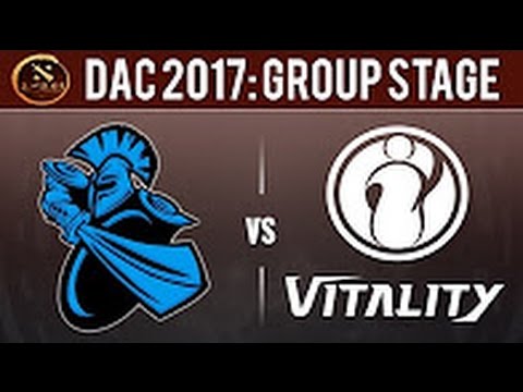 Newbee vs iG V Game 1 DAC 2017 Group B