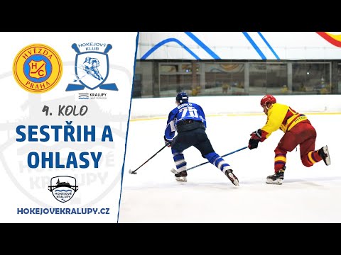 4. kolo HC Hvězda Praha vs. HK Kralupy | KLM 2022/23 | Sestřih a ohlasy