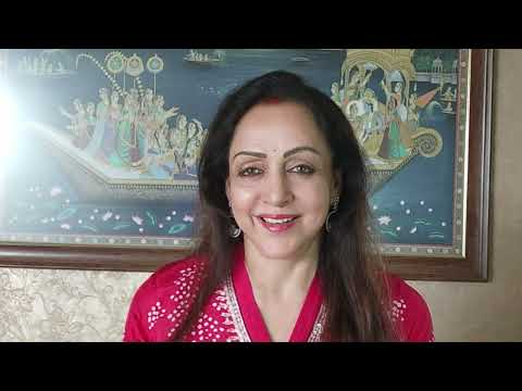 Hema Malini wishes Georgia a Happy New Year 2022