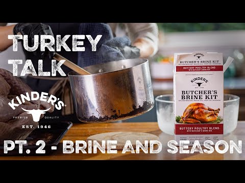How to Brine & Season a Turkey – Part 2