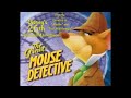 The Great Mouse Detective 1986 1999 VHS Trailer