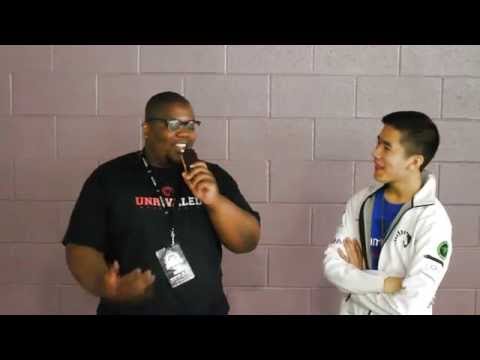 NuckleDu USF4 Grand FInals Winner at EGL Dallas 10K Interview
