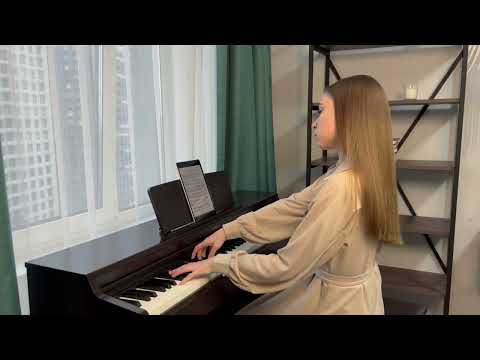 House Of The Dragons - Fate Of The Kingdoms (piano version) played by Maryna Buksha