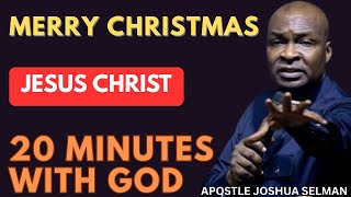 Download lagu MERRY CHRISTMAS JESUS CHRIST  | APOSTLE JOSHUA SELMAN mp3