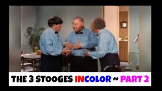 THE THREE STOOGES IN COLOR (1965) ~ PART TWO