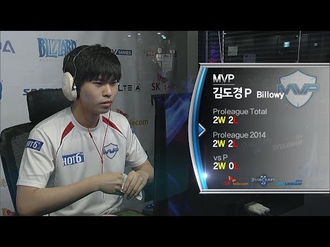 [SPL2014] Billowy(MVP) vs Terminator(JINAIR) Set1 King Sejong Station -EsportsTV, SPL2014