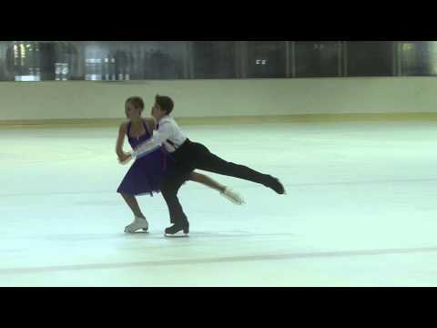 16 Caelen DALMER / Shane FIRUS (CAN) - ISU JGP Sencila Bled Cup 2012 Junior Ice Dance Short Dance