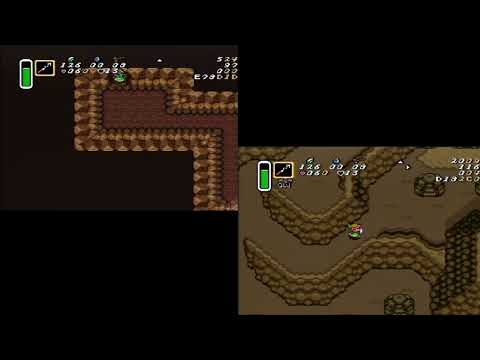 Fastest Path to Ganon's Tower in Link to the Past